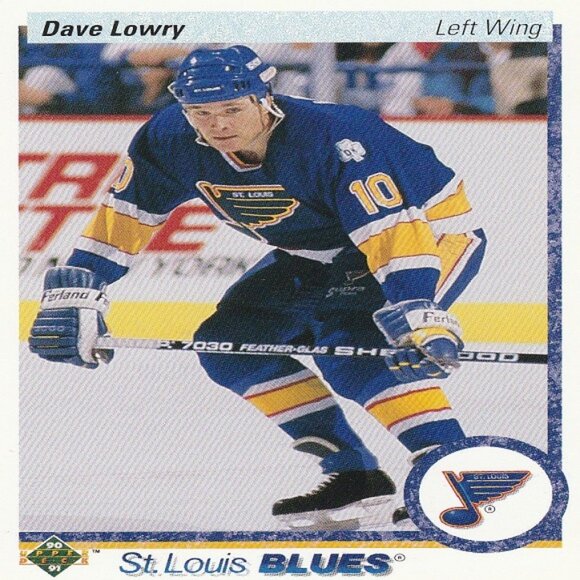 Dave Lowry Hockey Card Collection - Picture 2 of 4